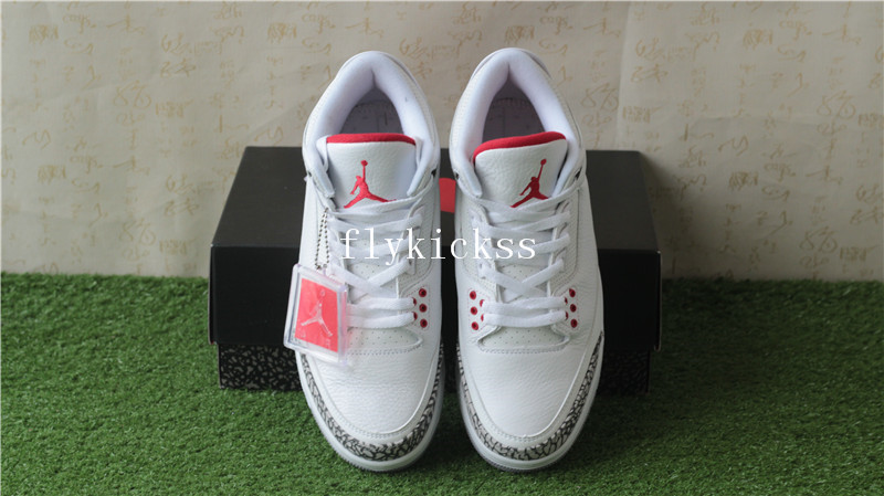 Authentic Air Jordan 3 Retro Katrina